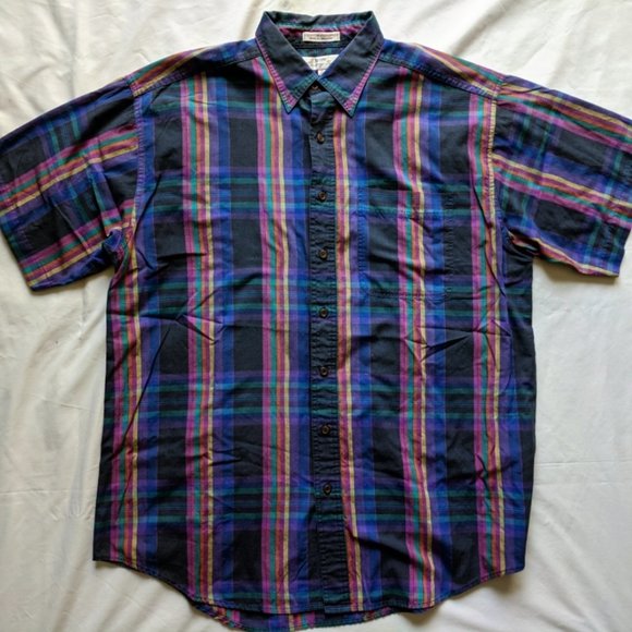 Arrow Other - Arrow Carriage Trade Multi-Color Shirt Sleeve XLT